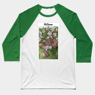 The Empress Rabbits Card Baseball T-Shirt